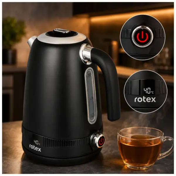 Електрочайник Rotex RKT79-B Smart Електрочайник Rotex RKT79-B Smart