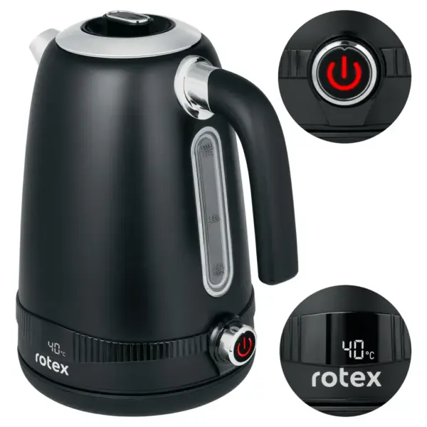 Електрочайник Rotex RKT79-B Smart Електрочайник Rotex RKT79-B Smart
