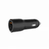 Зарядний пристрій Gembird 1xUSB-C PD20W + 1xUSB QC3.0 car adapter black (TA-UC-AC2PDQC38-CAR-01)