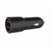 Зарядний пристрій Gembird 2xUSB QC3.0 car adapter black (TA-UC-A2QC36-CAR-01)