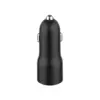 Зарядний пристрій Gembird 2xUSB-C (PD 20W) black (TA-UC-C2PD40-CAR-01)
