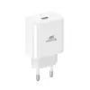 Зарядний пристрій RivaCase 1xUSB Type-C PD 20 Вт white (PS4101 W00 (White))