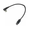 Дата кабель USB-C to USB-C 0.2m 90° corner Cablexpert (CC-USB2-CMCML-0.2M)