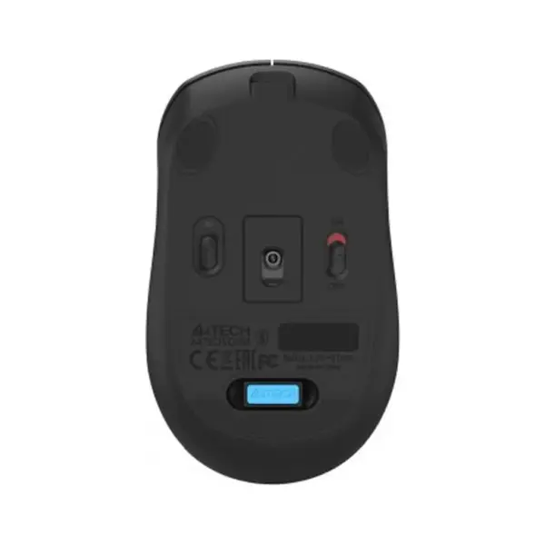 Мишка A4Tech FB26CS Air2 Wireless/Bluetooth Smoky Grey (4711421999090) Мишка A4Tech FB26CS Air2 Wireless/Bluetooth Smoky Grey (4711421999090)