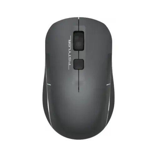 Мишка A4Tech FB26CS Air2 Wireless/Bluetooth Smoky Grey (4711421999090)