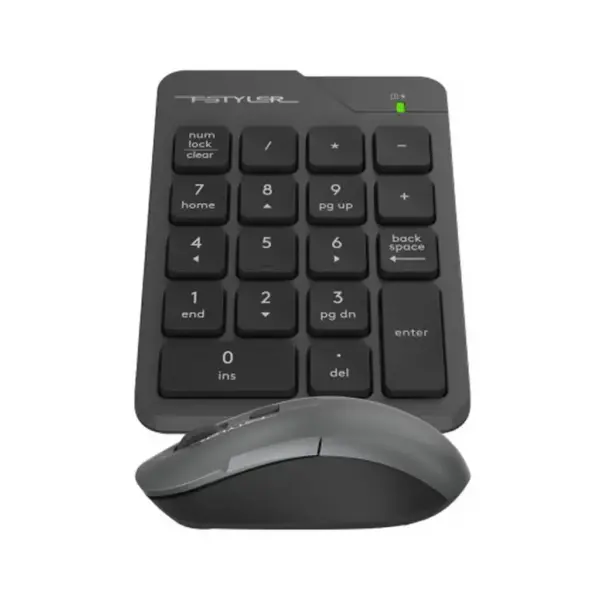 Комплект A4Tech FG1600C Air2 Wireless Grey (4711421998819)