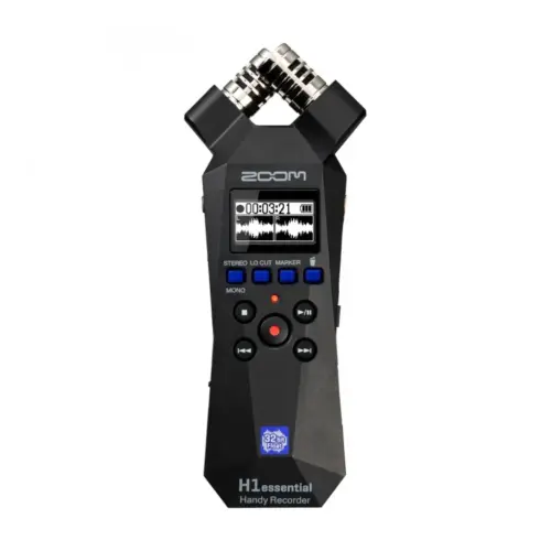 Цифровий диктофон Zoom H1essential рекордер (530435)