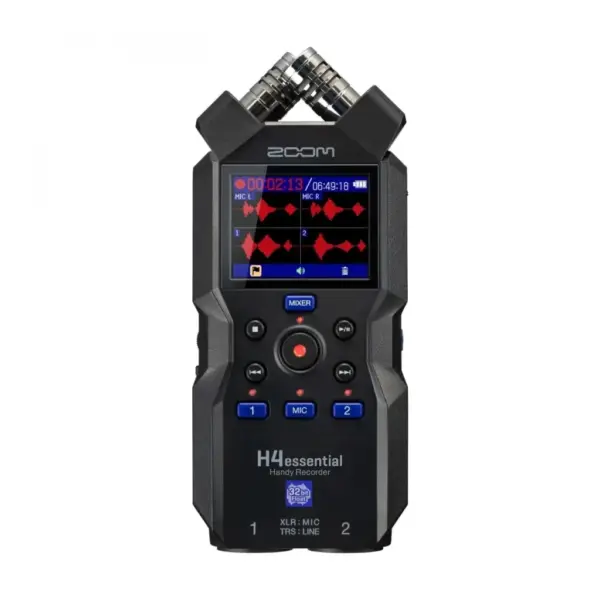 Цифровий диктофон Zoom H4essential рекордер (530443)