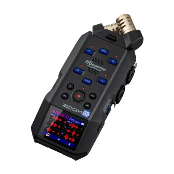 Цифровий диктофон Zoom H6essential рекордер (530444)
