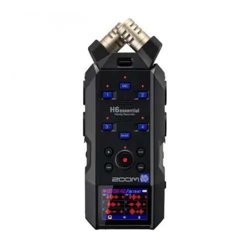 Цифровий диктофон Zoom H6essential рекордер (530444)