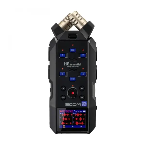 Цифровий диктофон Zoom H6essential рекордер (530444)