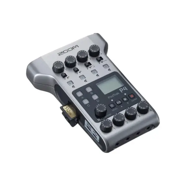 Цифровий диктофон Zoom PodTrak P4 рекордер (286994)