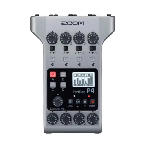 Цифровий диктофон Zoom PodTrak P4 рекордер (286994)