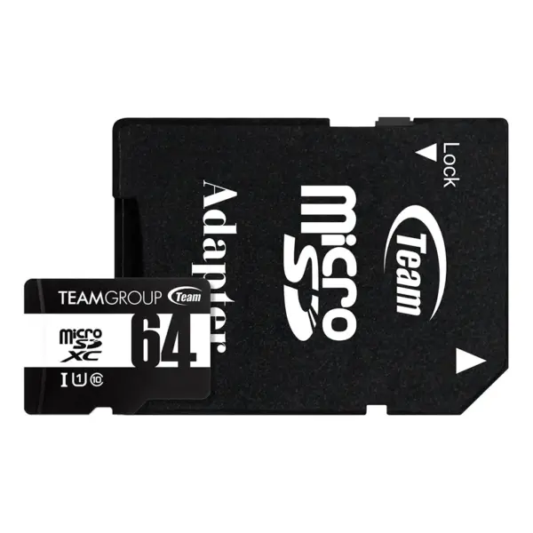 Карта пам'яті Team 64Gb microSDXC class 10 (TUSDX64GCL10U03) Карта пам'яті Team 64Gb microSDXC class 10 (TUSDX64GCL10U03)