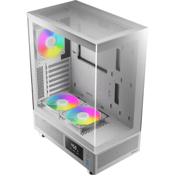 Корпус для ПК Gamdias ATLAS E1 WH (4711514500257)