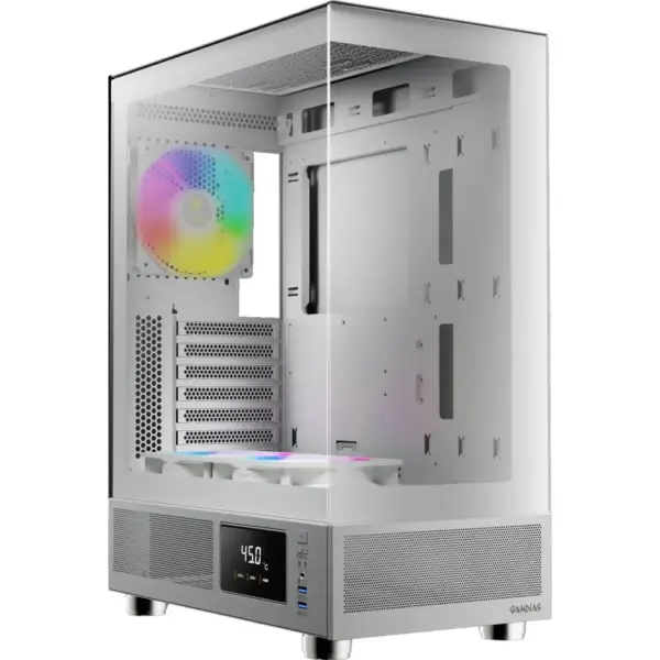 Корпус для ПК Gamdias ATLAS E1 WH (4711514500257)