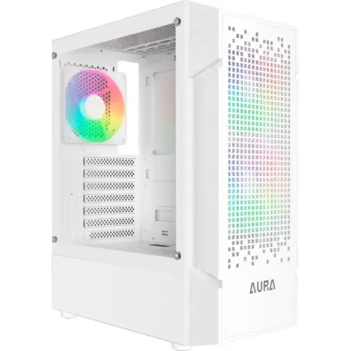 Корпус для ПК Gamdias AURA GC7 WH ARGB (4711514500684)