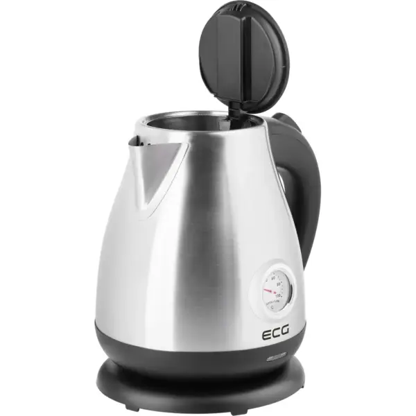 Електрочайник ECG RK 1705 Metallico