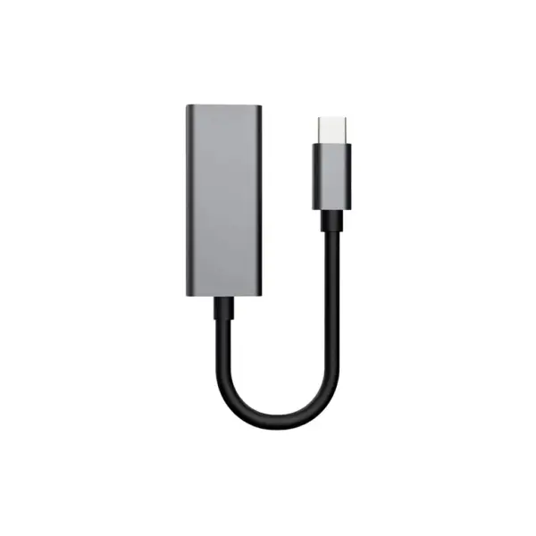 Адаптер USB-C to RJ45 Ethernet 1000Mbps Dynamode (DM-AD-GLAN-C)