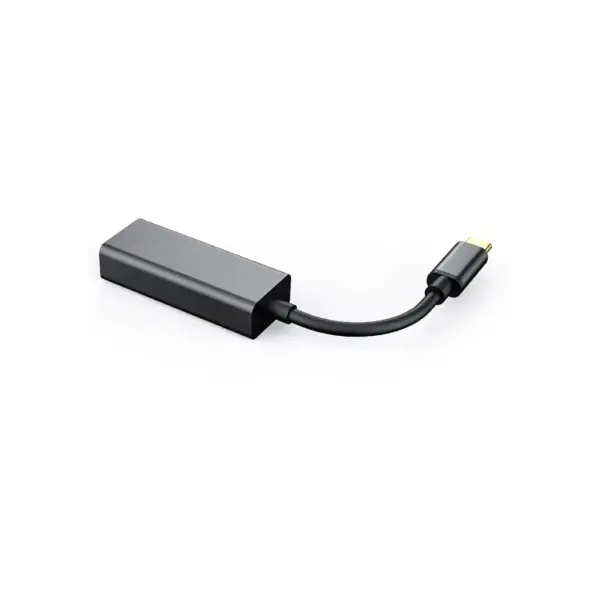 Адаптер USB-C to RJ45 Ethernet 1000Mbps Dynamode (DM-AD-GLAN-C)