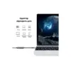 Адаптер USB-C to RJ45 Ethernet 1000Mbps Dynamode (DM-AD-GLAN-C)