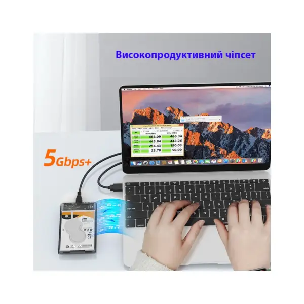 Кишеня зовнішня Maiwo 2.5" SATA/SSD HDD - USB3.0 (K2510B) Кишеня зовнішня Maiwo 2.5" SATA/SSD HDD - USB3.0 (K2510B)
