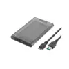 Кишеня зовнішня Maiwo 2.5" SATA/SSD HDD - USB3.0 (K2510B) Кишеня зовнішня Maiwo 2.5" SATA/SSD HDD - USB3.0 (K2510B)