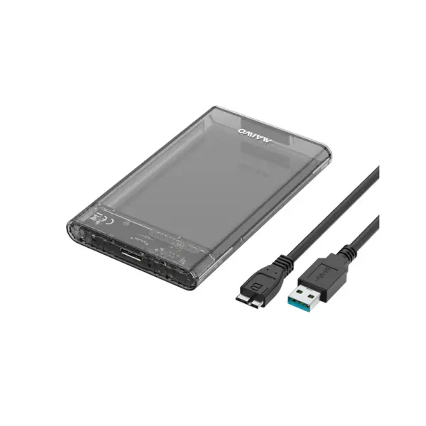 Кишеня зовнішня Maiwo 2.5" SATA/SSD HDD - USB3.0 (K2510B) Кишеня зовнішня Maiwo 2.5" SATA/SSD HDD - USB3.0 (K2510B)