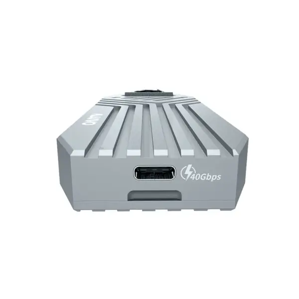 Кишеня зовнішня Maiwo M.2 SSD NVMe 2280 ч-з USB4.0 Type-C 40Gbps (K1695)