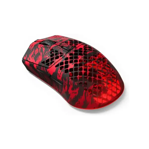 Мишка SteelSeries Aerox 3 Bluetooth RGB Faze Clan Edition Red (62609) Мишка SteelSeries Aerox 3 Bluetooth RGB Faze Clan Edition Red (62609)
