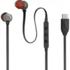 Навушники JBL Tune 310C USB-C Black (JBLT310CBLK)