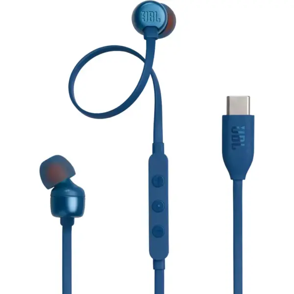 Навушники JBL Tune 310C USB-C Blue (JBLT310CBLU) Навушники JBL Tune 310C USB-C Blue (JBLT310CBLU)