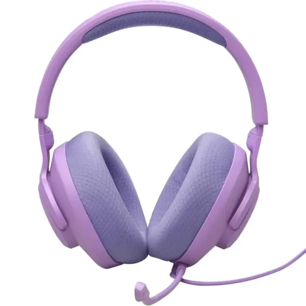 Навушники JBL Quantum 100M2 Purple (JBLQTUM100M2PUR)