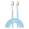 Дата кабель USB-C to Lightning 1.0m 27W blue ColorWay (CW-CBPDCL061-BL)