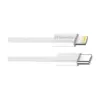 Дата кабель USB-C to Lightning 1.0m 27W grey ColorWay (CW-CBPDCL061-GR)