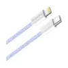 Дата кабель USB-C to Lightning 1.0m 27W purple ColorWay (CW-CBPDCL061-PU) Дата кабель USB-C to Lightning 1.0m 27W purple ColorWay (CW-CBPDCL061-PU)
