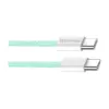 Дата кабель USB-C to USB-C 1.0m 60W 3.0А green ColorWay (CW-CBPDCC061-G) Дата кабель USB-C to USB-C 1.0m 60W 3.0А green ColorWay (CW-CBPDCC061-G)