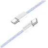 Дата кабель USB-C to USB-C 1.0m 60W 3.0А purple ColorWay (CW-CBPDCC061-PU)
