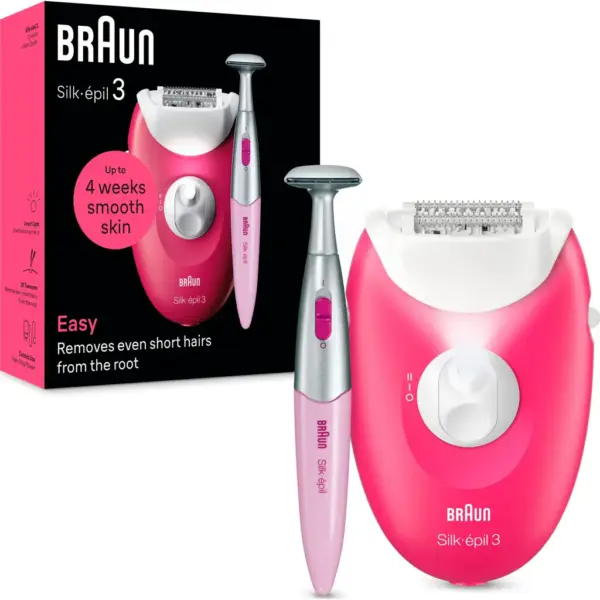 Епілятор Braun SE 3-202