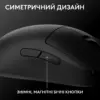 Мишка Logitech G Pro 2 Lightspeed Wireless Black (910-007295)