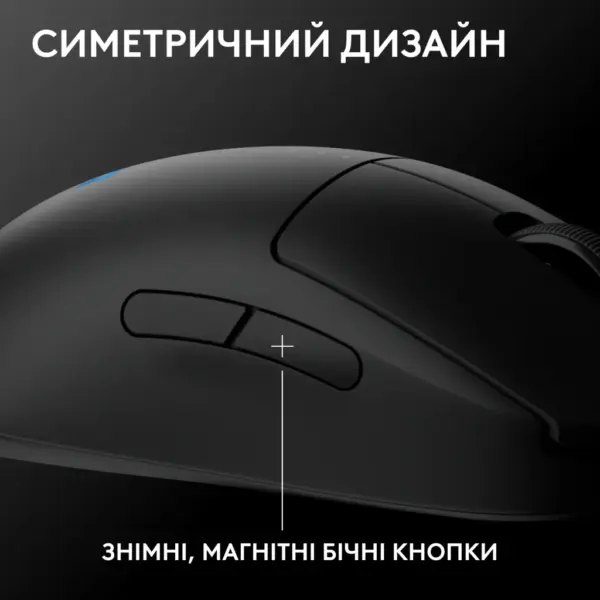 Мишка Logitech G Pro 2 Lightspeed Wireless Black (910-007295)