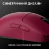 Мишка Logitech G Pro 2 Lightspeed Wireless Magenta (910-007309)