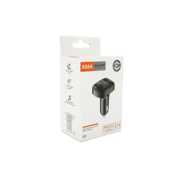 FM модулятор Voltronic X88A, USB, TF (FM-X88A) FM модулятор Voltronic X88A, USB, TF (FM-X88A)