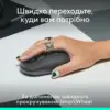 Мишка Logitech POP Mouse With Emoji Bluetooth Graphite (910-007412)