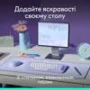 Комплект Logitech POP Icon Combo Bluetooth UA Lilac (920-013078)