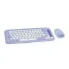 Комплект Logitech POP Icon Combo Bluetooth UA Lilac (920-013078)