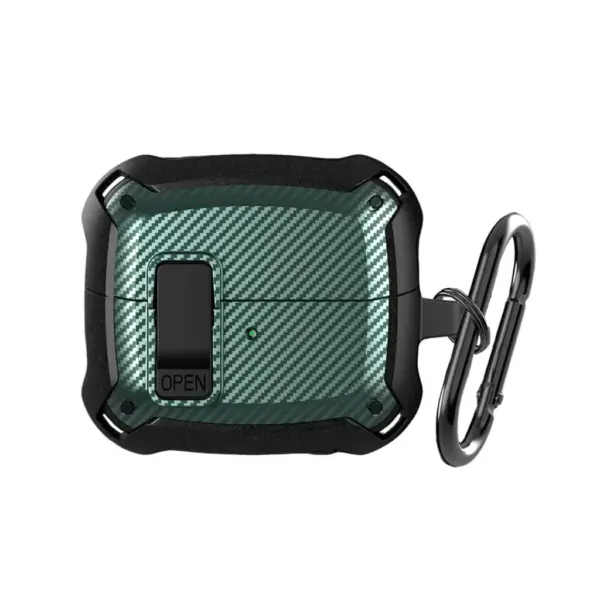 Чохол для навушників BeCover Protective TPU для Samsung Galaxy Buds 3 Dark Green (711999) Чохол для навушників BeCover Protective TPU для Samsung Galaxy Buds 3 Dark Green (711999)
