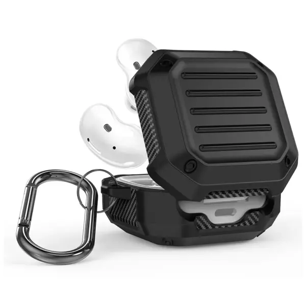 Чохол для навушників BeCover Protective TPU для Samsung Galaxy Buds FE SM-R400 Black (710101) Чохол для навушників BeCover Protective TPU для Samsung Galaxy Buds FE SM-R400 Black (710101)