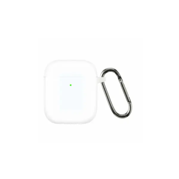 Чохол для навушників BeCover Silicon для Apple AirPods (2nd Gen) Transparancy (710198)