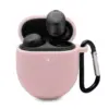 Чохол для навушників BeCover Silicon для Google Pixel Buds Pro Pink (709578)